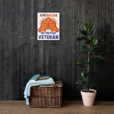 American Veteran Skull