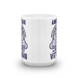 Veteran Skull Blue