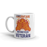 American Veteran Skull