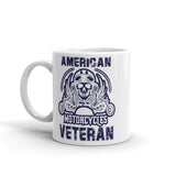 Veteran Skull Blue
