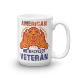 American Veteran Skull