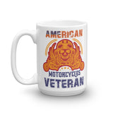 American Veteran Skull